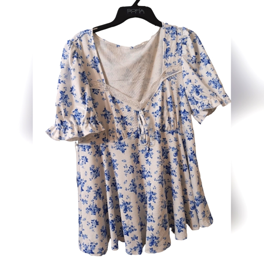 Floral Blouse